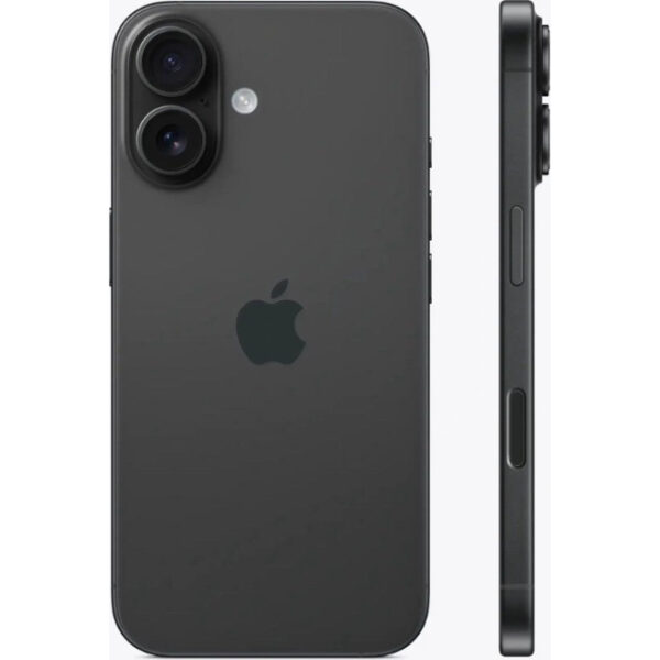 Apple iPhone 16 - 256GB - Black