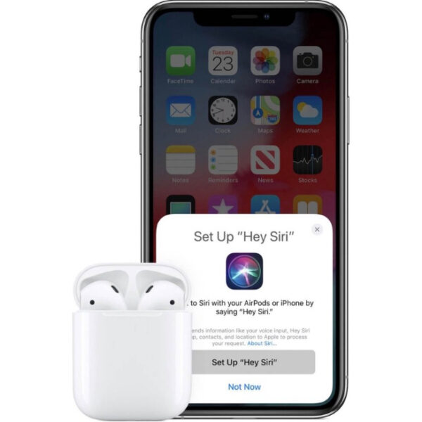 Apple AirPods 2 - with regular charging case