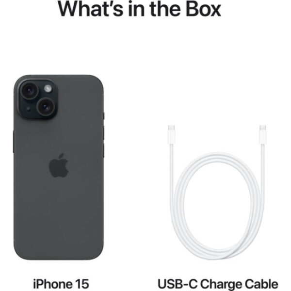 Apple iPhone 15 - 512GB - Black