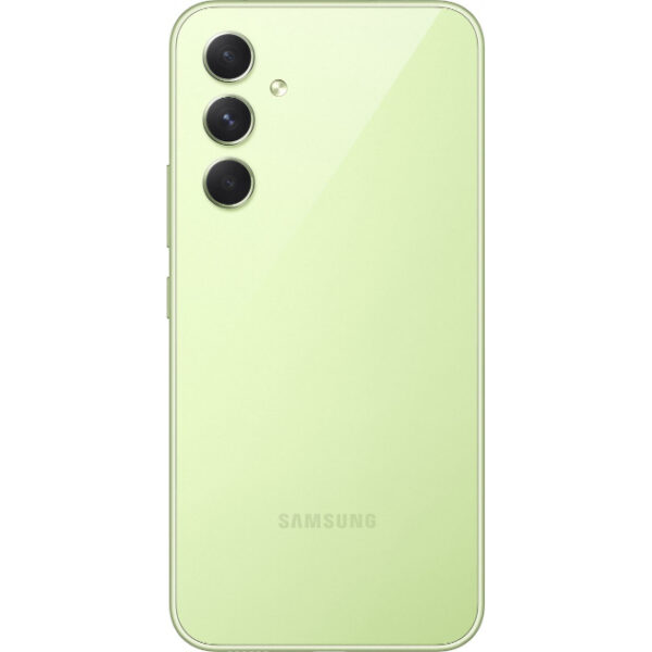 Samsung Galaxy A54 5G - 6GB RAM - 128GB - 50MP - Android 13 - Lime Awesome - 16.3 cm (6.4")