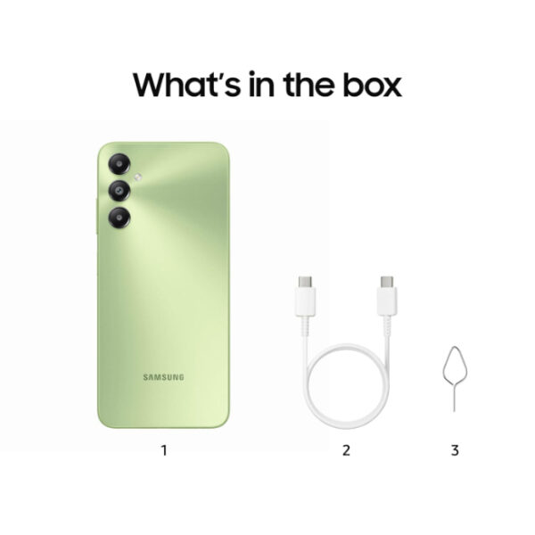 Samsung Galaxy A05S- 4/128GB- Light Green