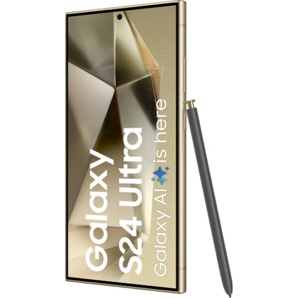 Samsung Galaxy S24 Ultra 5G - 512GB - Titanium Yellow