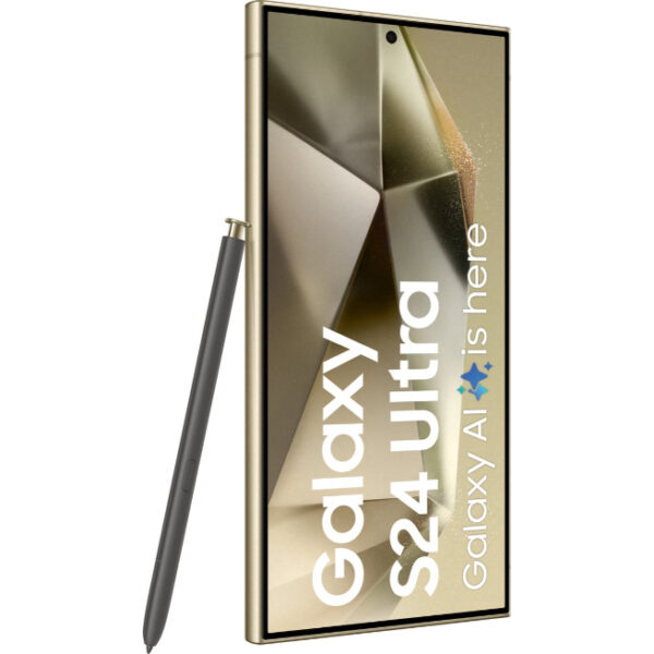 Samsung Galaxy S24 Ultra 5G - 512GB - Titanium Yellow