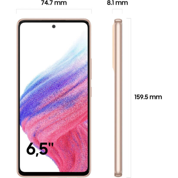 Samsung Galaxy A53 5G - 8/128GB - Awesome Peach