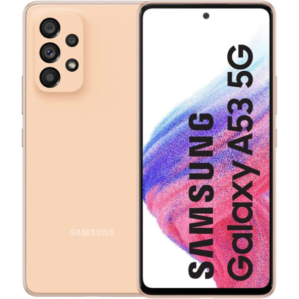 Samsung Galaxy A53 5G - 8/128GB - Awesome Peach