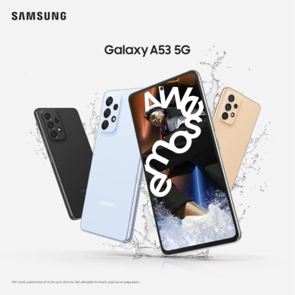 Samsung Galaxy A53 5G - 8/128GB - Awesome Peach