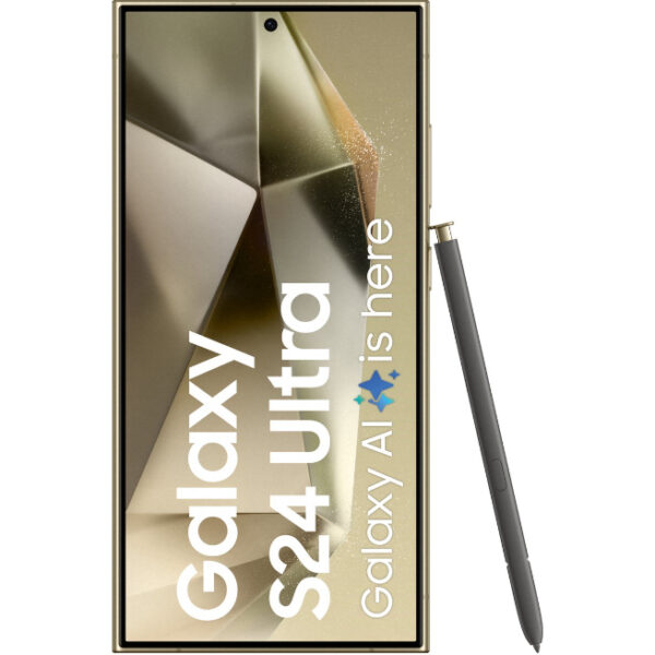 Samsung Galaxy S24 Ultra 5G - 512GB - Titanium Yellow