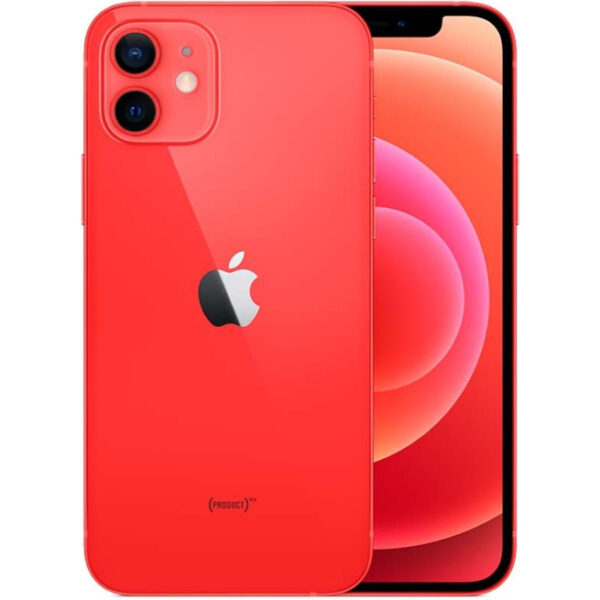 Apple iPhone 12 - 128GB - RED