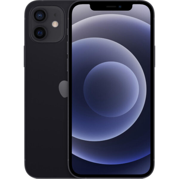 Apple iPhone 12 - 64GB - Black