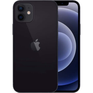 Apple iPhone 12 - 64GB - Black