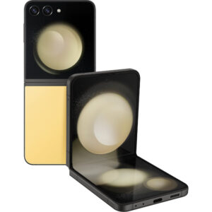 Samsung Galaxy Z Flip 5 - 256GB - Cream - Foldable Smartphone Success