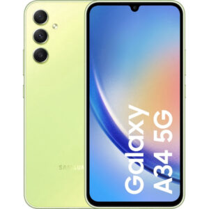 Samsung Galaxy A34 5G - 128GB - Awesome Lime