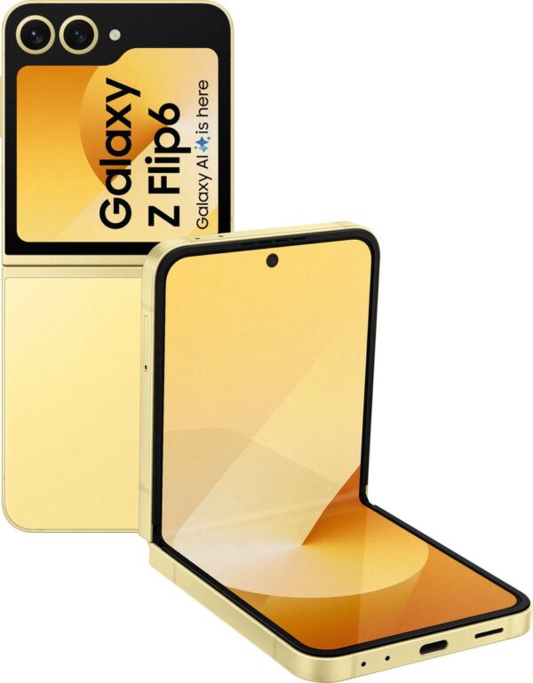 Samsung Galaxy Z Flip6 - 256GB - Yellow