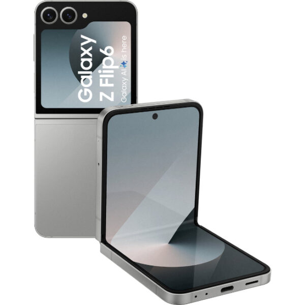 Samsung Galaxy Z Flip6 - 512GB - Silver Shadow