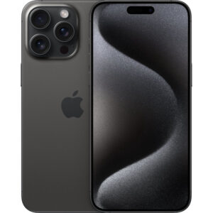 Apple iPhone 15 Pro Max - 1TB - Black Titanium