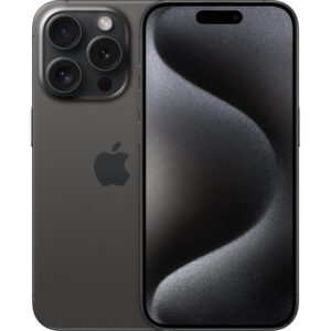 Apple iPhone 15 Pro - 256GB - Black Titanium