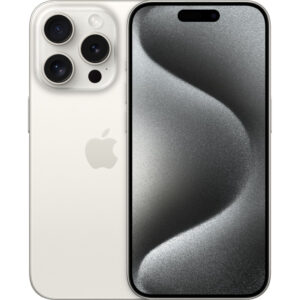 Apple iPhone 15 Pro - 512GB - White Titanium