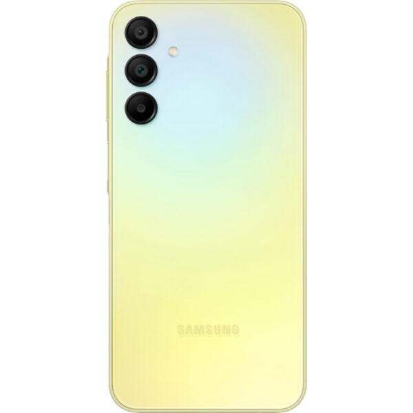 Samsung Galaxy A15- 4GB RAM - 128GB - Yellow