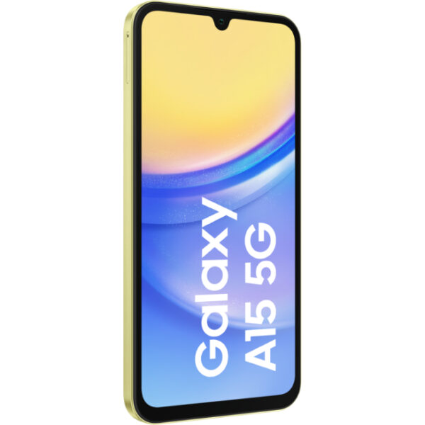 Samsung Galaxy A15- 4GB RAM - 128GB - Yellow