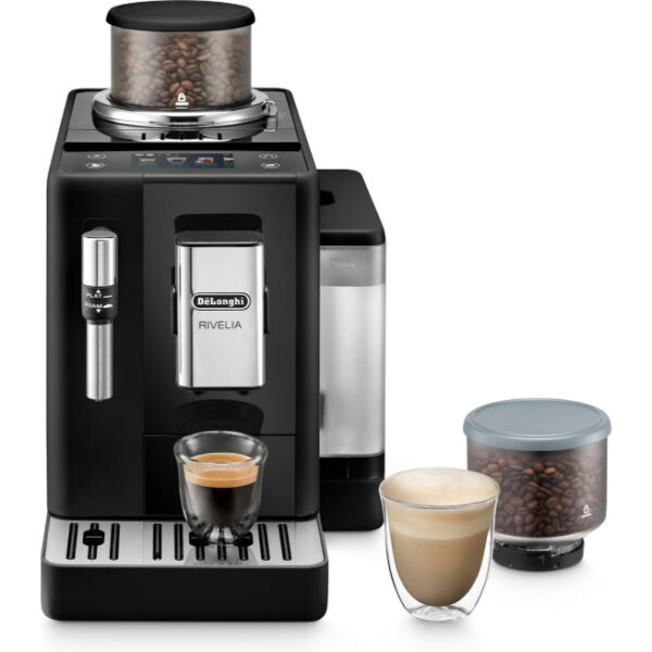 De'Longhi Rivelia EXAM440.35.B - Fully automatic espresso machine - Onyx Black