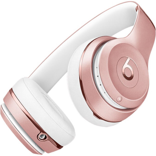 Beats Solo 3 Wireless Bluetooth Headphones (Over Ear) - Rose Gold