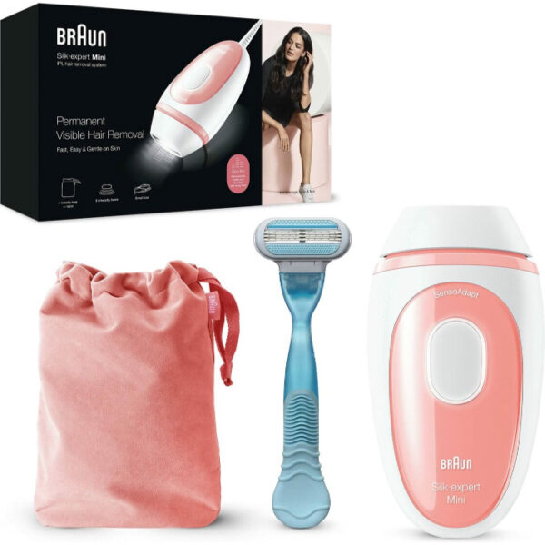 Electric IPL Hair Remover Braun Silk-expert Mini