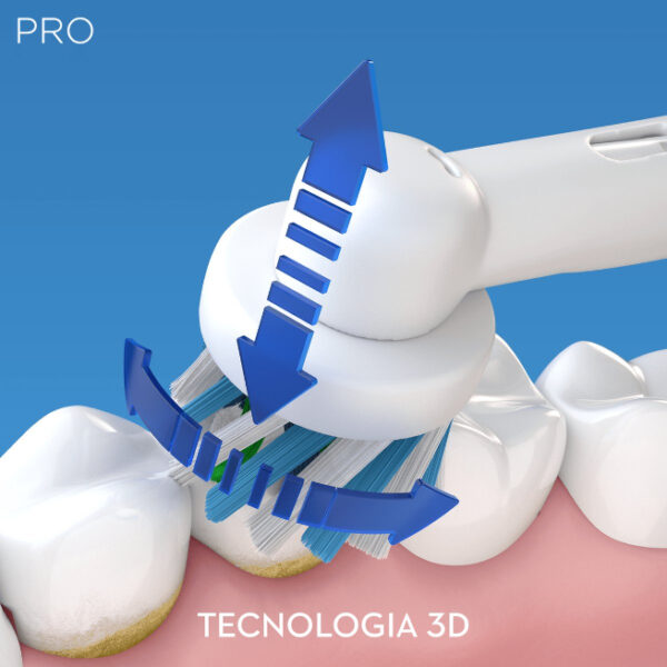 Oral B Pro 700 CrossAction - Electric Toothbrush