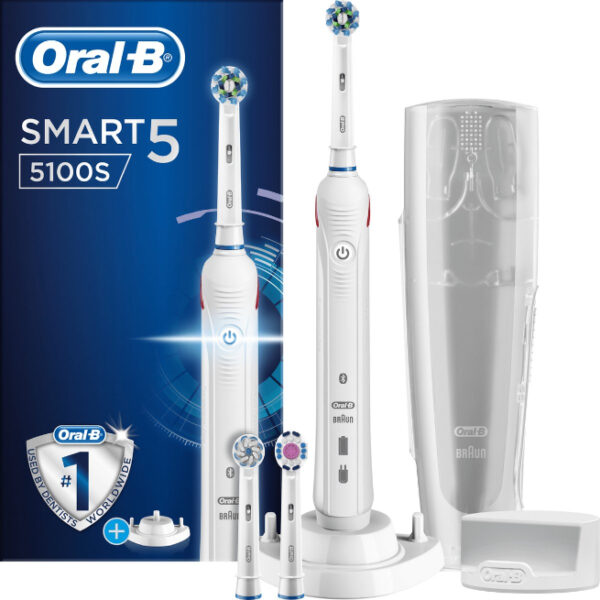 Oral-B Electric Toothbrush Smart 5 5100S White