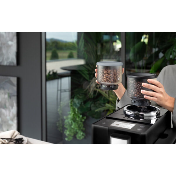 De'Longhi Rivelia EXAM440.35.B - Fully automatic espresso machine - Onyx Black