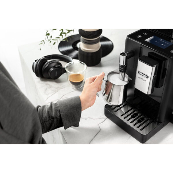 De'Longhi Rivelia EXAM440.35.B - Fully automatic espresso machine - Onyx Black