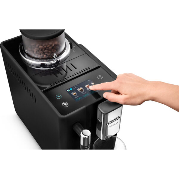 De'Longhi Rivelia EXAM440.35.B - Fully automatic espresso machine - Onyx Black