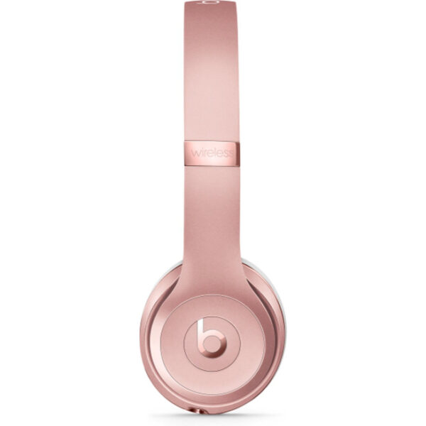 Beats Solo 3 Wireless Bluetooth Headphones (Over Ear) - Rose Gold