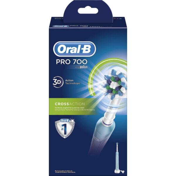 Oral B Pro 700 CrossAction - Electric Toothbrush