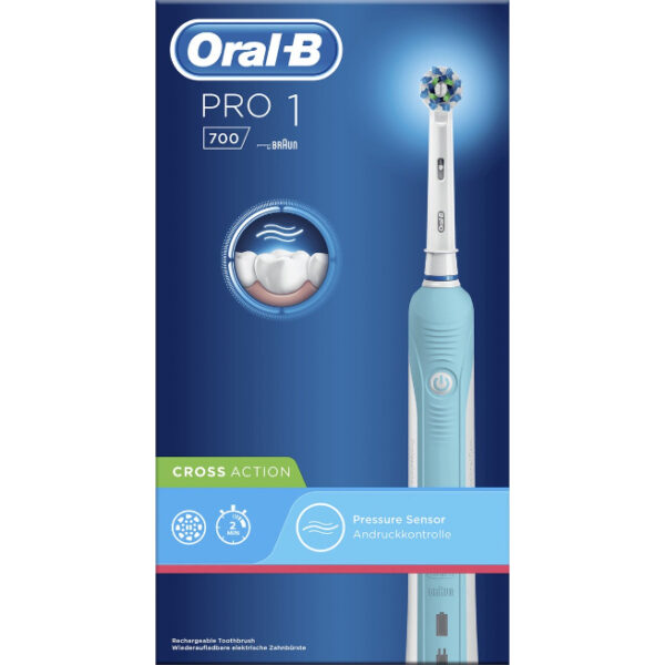 Oral B Pro 700 CrossAction - Electric Toothbrush