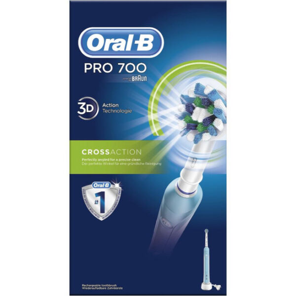 Oral B Pro 700 CrossAction - Electric Toothbrush