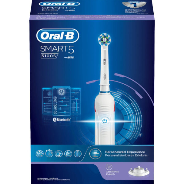 Oral-B Electric Toothbrush Smart 5 5100S White