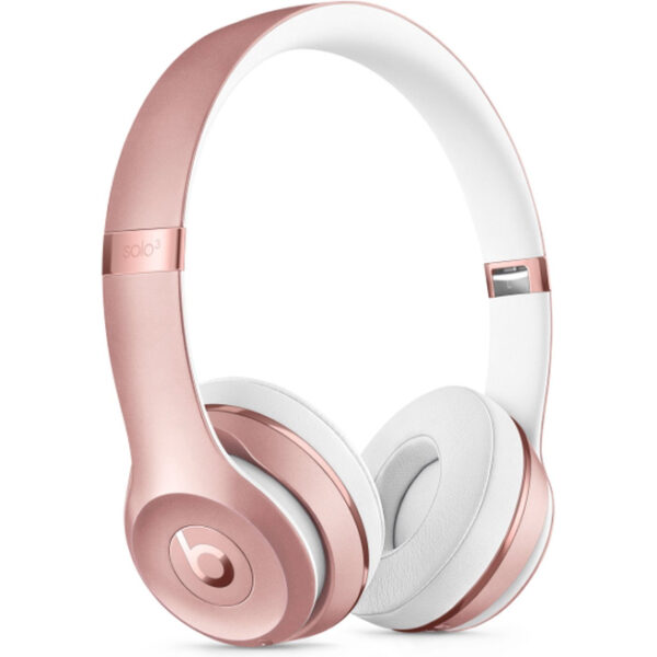 Beats Solo 3 Wireless Bluetooth Headphones (Over Ear) - Rose Gold