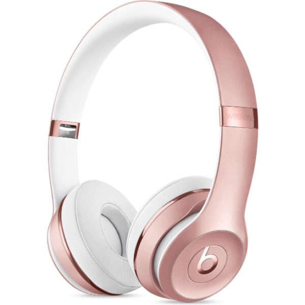 Beats Solo 3 Wireless Bluetooth Headphones (Over Ear) - Rose Gold