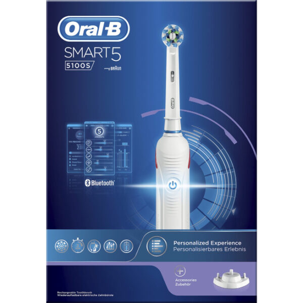 Oral-B Electric Toothbrush Smart 5 5100S White