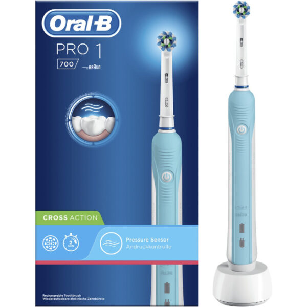 Oral B Pro 700 CrossAction - Electric Toothbrush