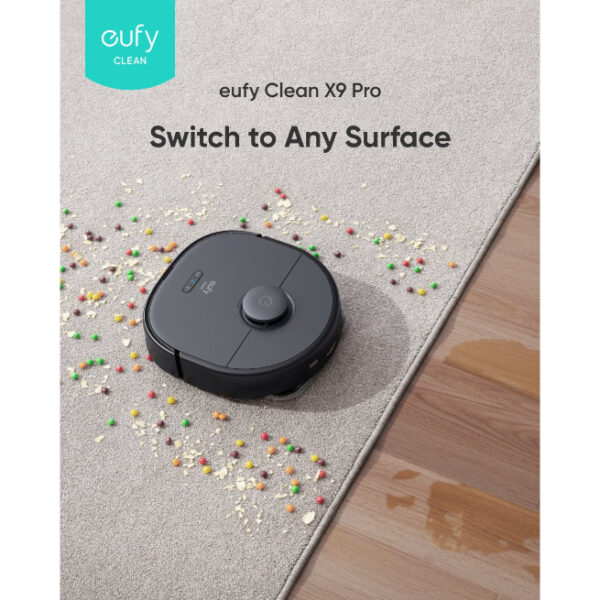 Eufy Clean X9 Pro ACS - Robot vacuum cleaner and mop combo with Auto Clean Station - 2 rotating mops