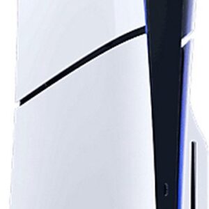 Sony PlayStation 5 Slim Disc Edition White Black