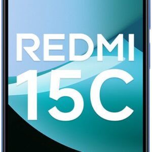 Xiaomi Redmi 15C 4GB RAM 256GB ROM - Blue