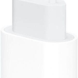 Apple 20W Power adapter - USB-C connection - Snellader iPhone - White