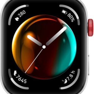 Huawei watch Fit 3 - 43mm - Smartwatch - Compatible with iOS and Android - Grey with nylon watch strap