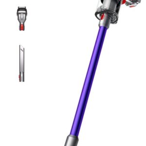 Dyson V11 Advanced - Steel vacuum cleaner - Purple- 185 Air Watts - Hepa - Improved battery life