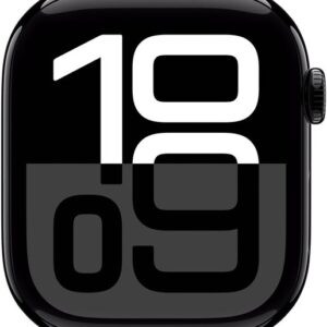 Apple Watch Series 10 - Wifi - 46mm - Black Aluminum Case with Black Sportband - M/L