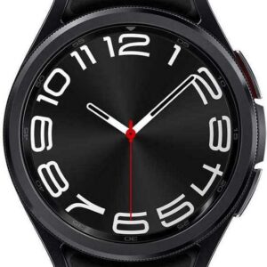 Samsung Galaxy Watch 6 Classic - LTE/4G variant - Smartwatch - 43mm - Black