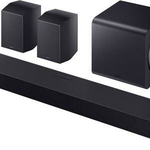 Samsung Q Series HW-Q990F - Soundbar - Dolby Atmos - Q-Symphony - Black