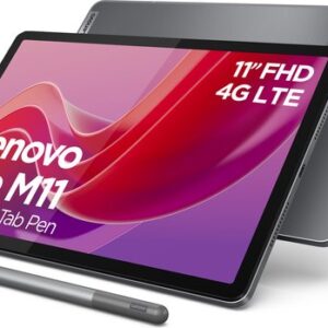 Tablet Lenovo ZADB0340SE Octa Core 8 GB RAM 128 GB Grey 11'